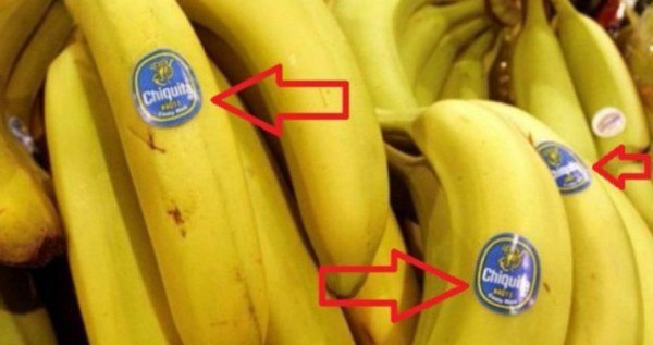 Будьте осторожны когда покупаете бананы!